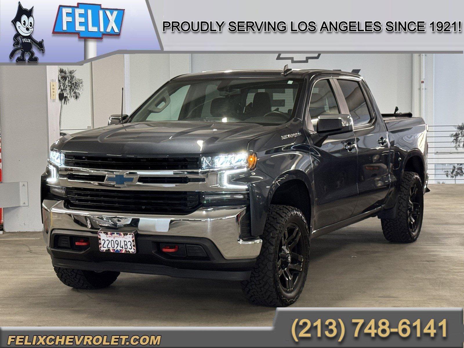 2020 Chevrolet Silverado 1500 Vehicle Photo in LOS ANGELES, CA 90007-3794