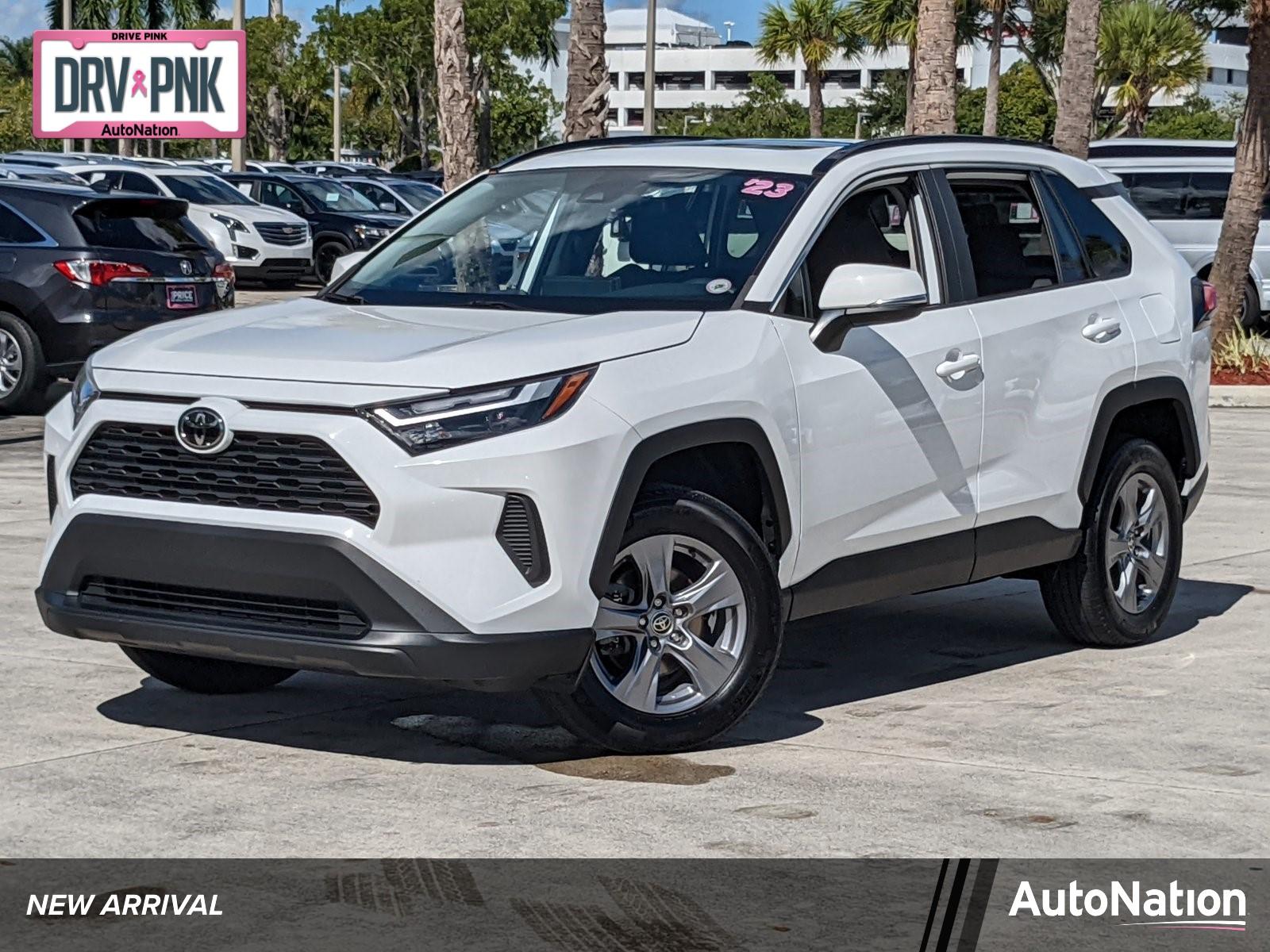 2023 Toyota RAV4 Vehicle Photo in Davie, FL 33331