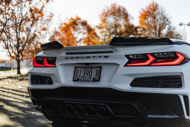 2024 Chevrolet Corvette Z06 Vehicle Photo in NEWBERG, OR 97132-1927