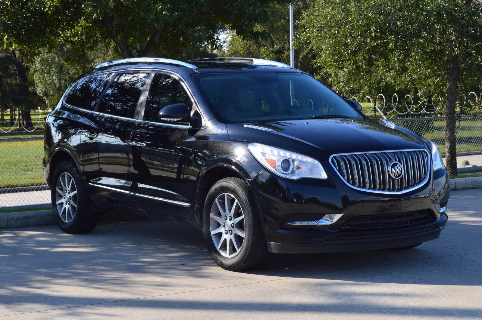 2017 Buick Enclave Vehicle Photo in Houston, TX 77090