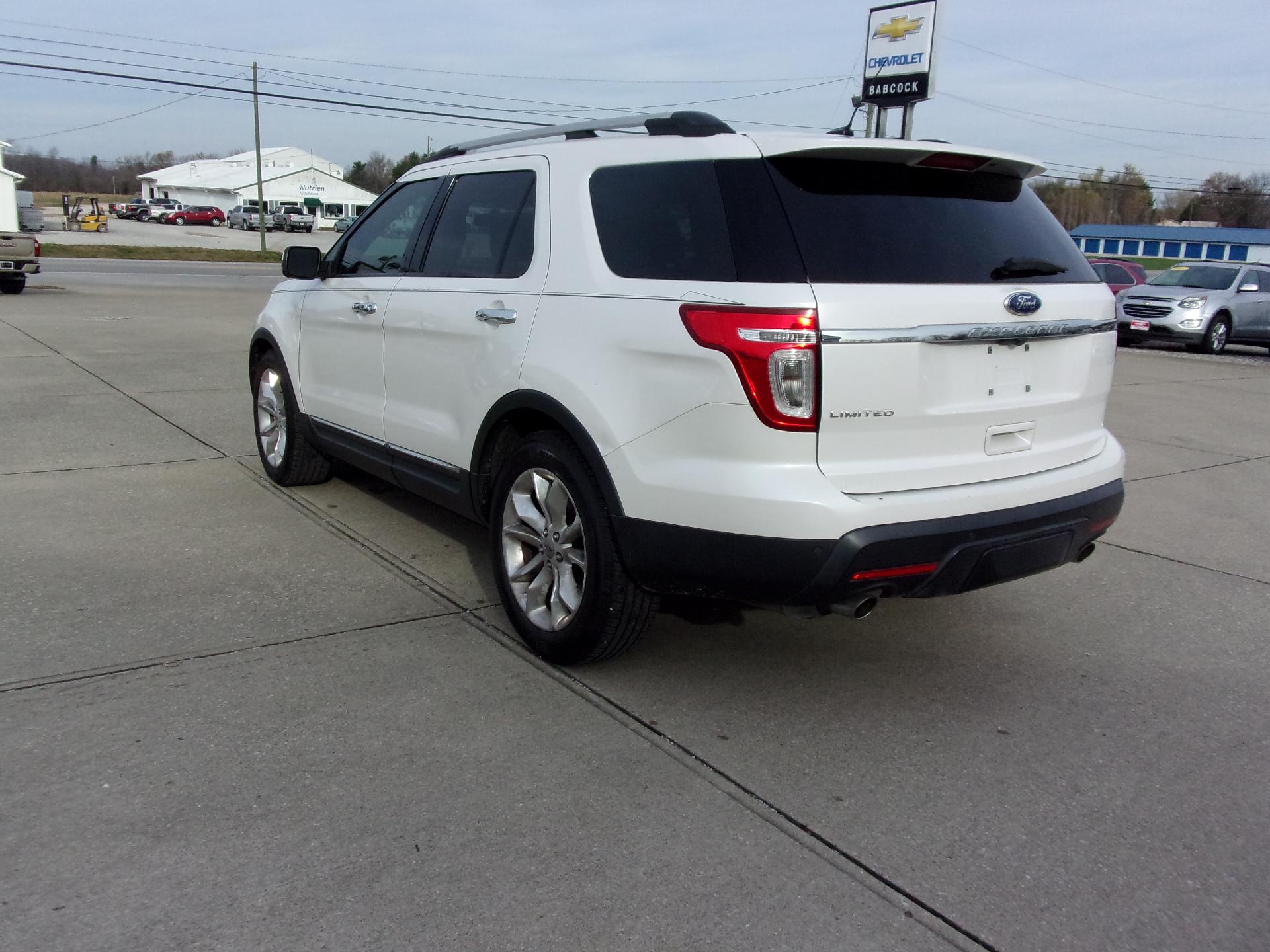 Used 2011 Ford Explorer Limited with VIN 1FMHK7F8XBGA64409 for sale in Orleans, IN