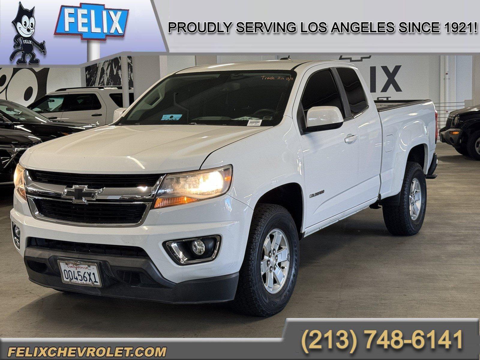 2016 Chevrolet Colorado Vehicle Photo in LOS ANGELES, CA 90007-3794