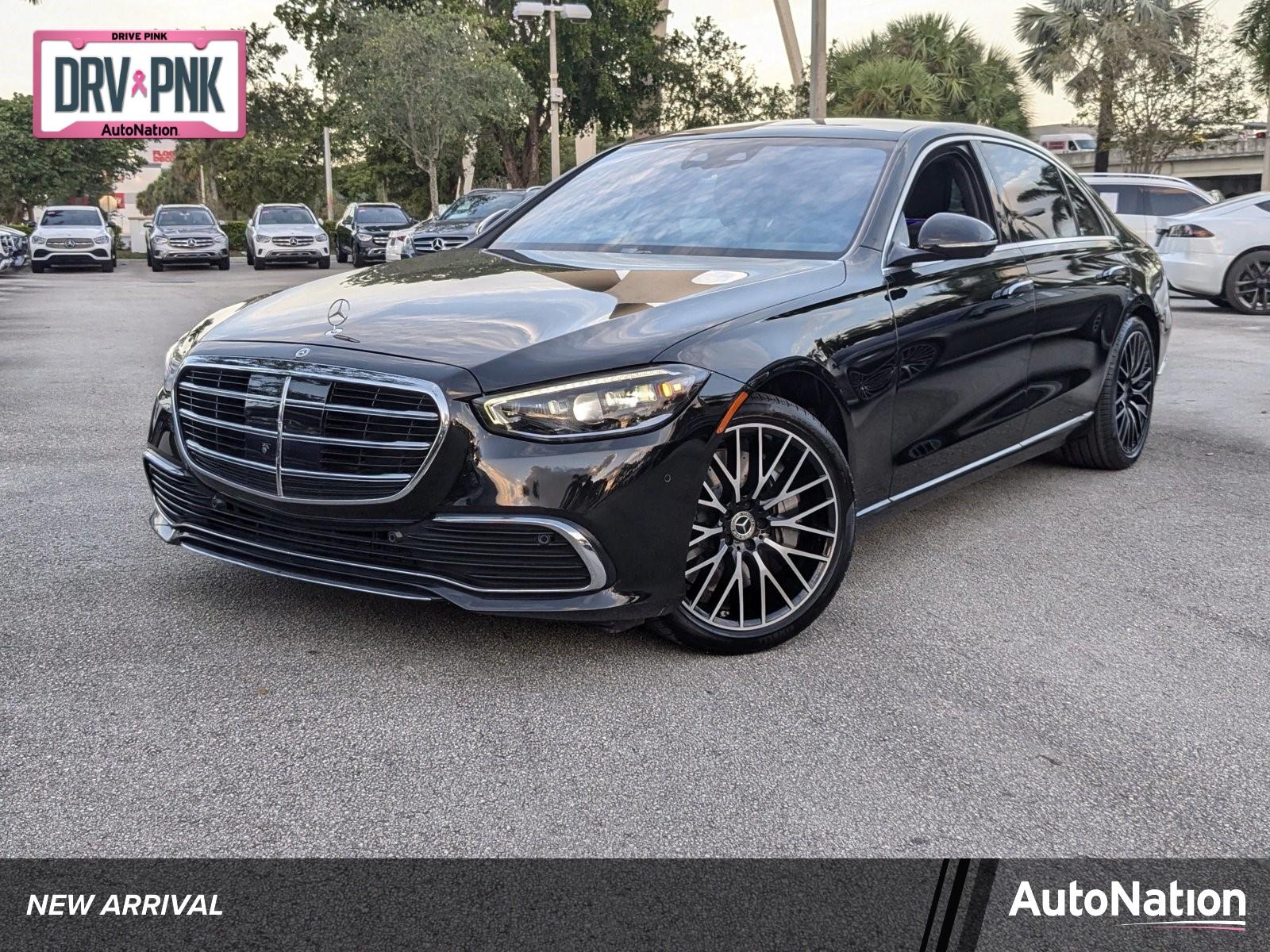 2021 Mercedes-Benz S-Class Vehicle Photo in Miami, FL 33169