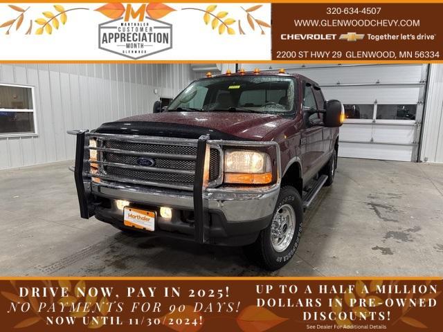 2004 Ford Super Duty F-250 Vehicle Photo in GLENWOOD, MN 56334-1123