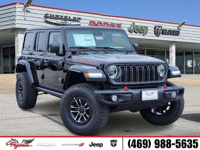 2024 Jeep Wrangler Vehicle Photo in Ennis, TX 75119-5114