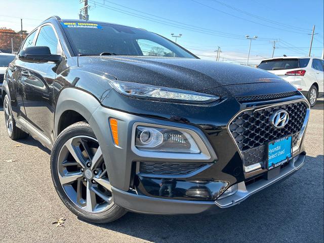 Used 2021 Hyundai Kona Ultimate with VIN KM8K5CA55MU742071 for sale in Toms River, NJ