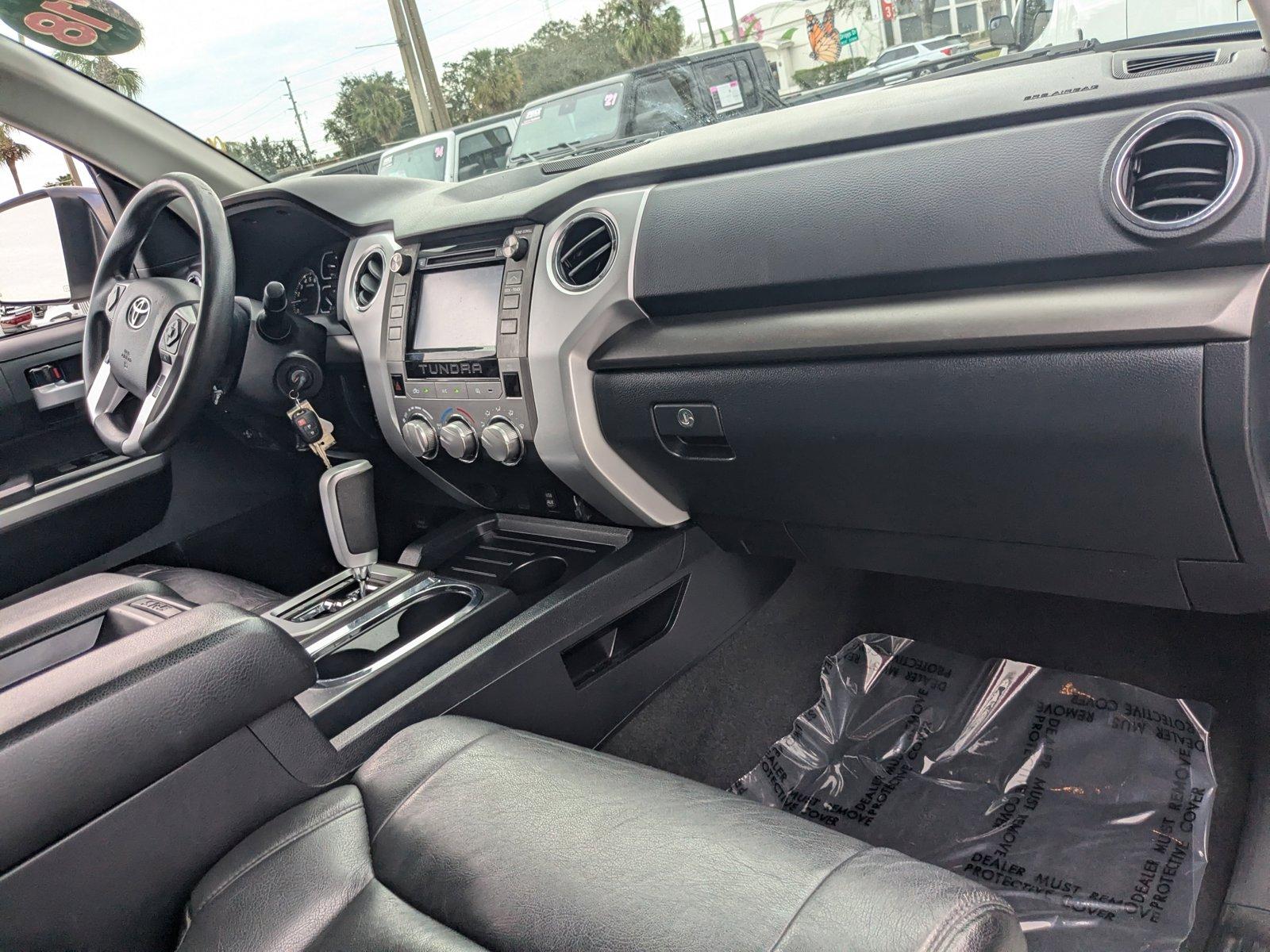 2018 Toyota Tundra 2WD Vehicle Photo in Winter Park, FL 32792