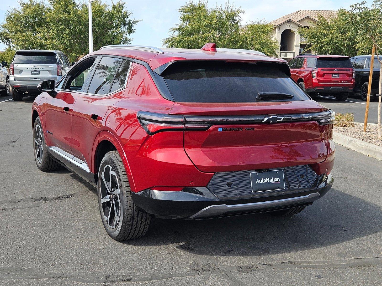 2024 Chevrolet Equinox EV Vehicle Photo in GILBERT, AZ 85297-0446