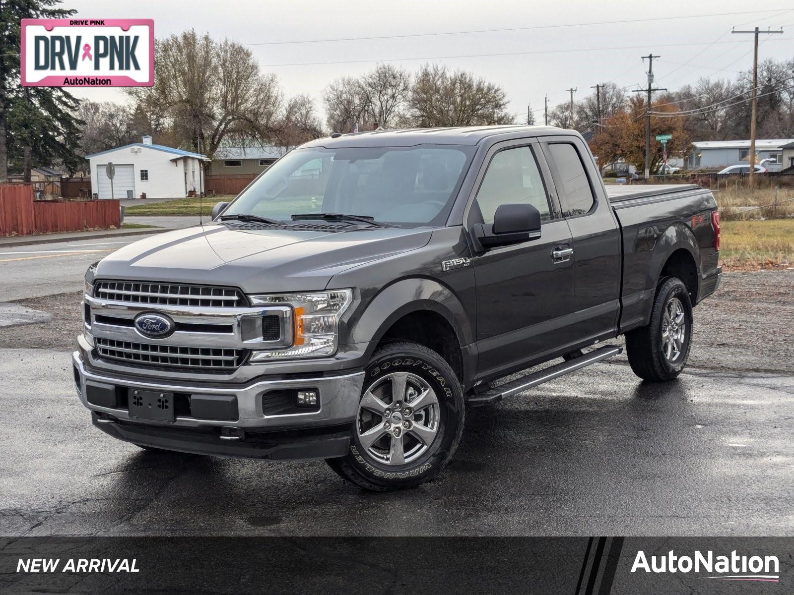 2018 Ford F-150 Vehicle Photo in Spokane Valley, WA 99206