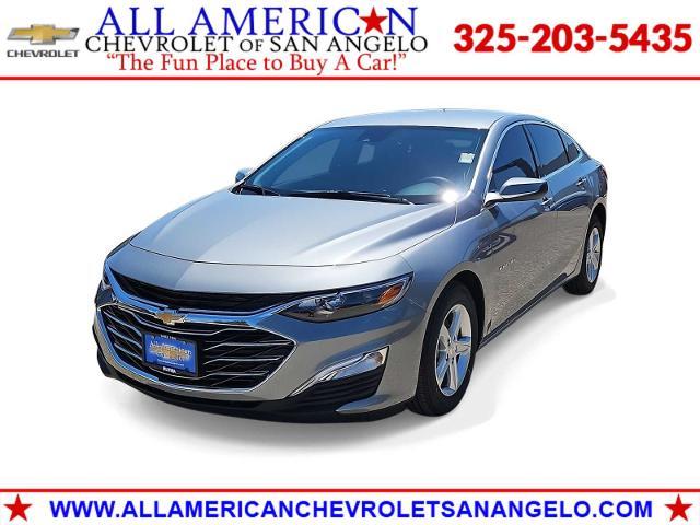 2025 Chevrolet Malibu Vehicle Photo in SAN ANGELO, TX 76903-5798