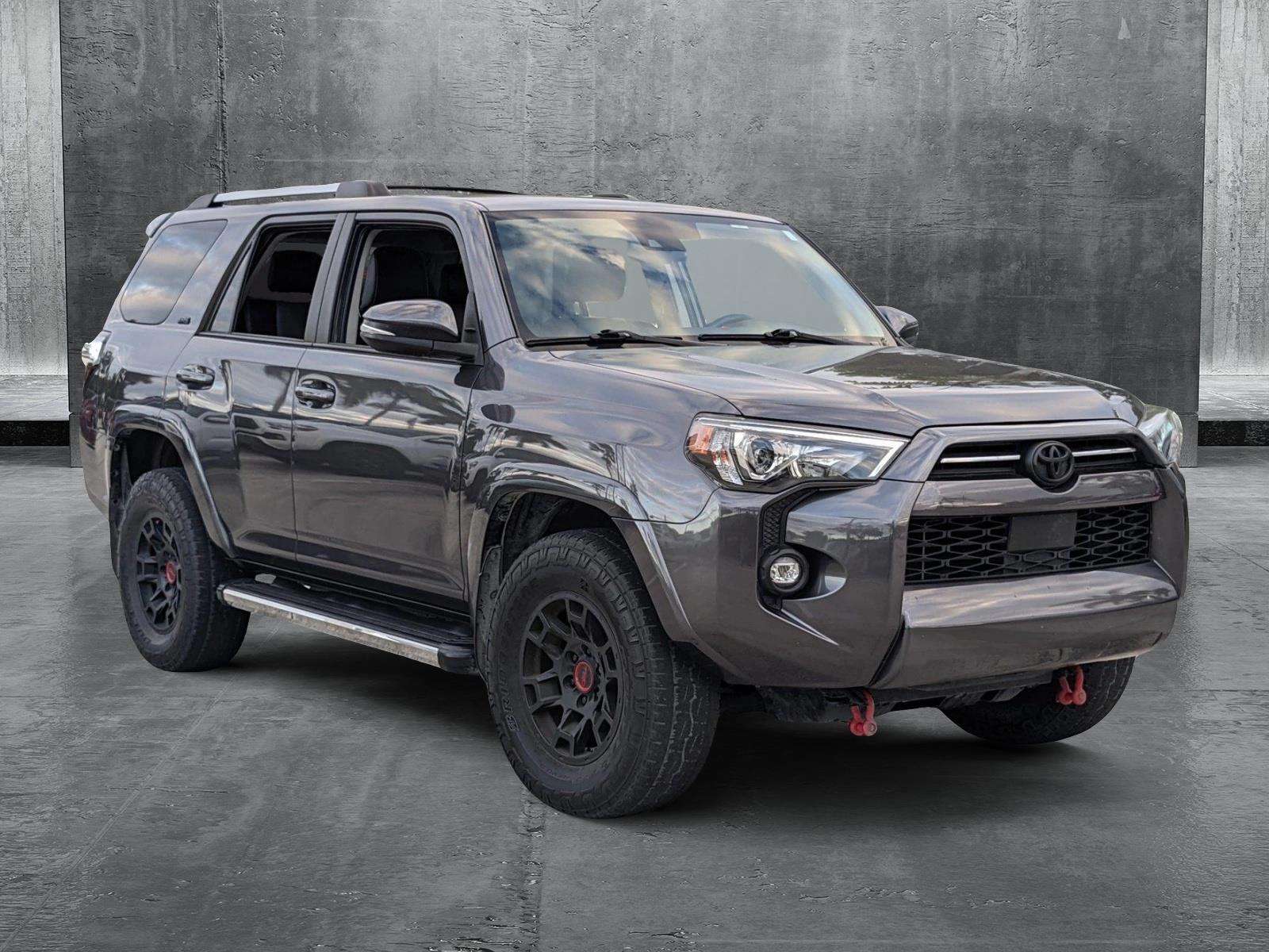 2021 Toyota 4Runner Vehicle Photo in Davie, FL 33331