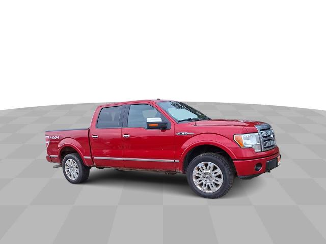 Used 2010 Ford F-150 Platinum with VIN 1FTFW1EVXAFD94706 for sale in Grand Rapids, Minnesota