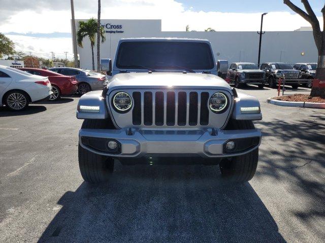 Used 2021 Jeep Wrangler Unlimited High Altitude with VIN 1C4HJXEN6MW558757 for sale in Fort Lauderdale, FL