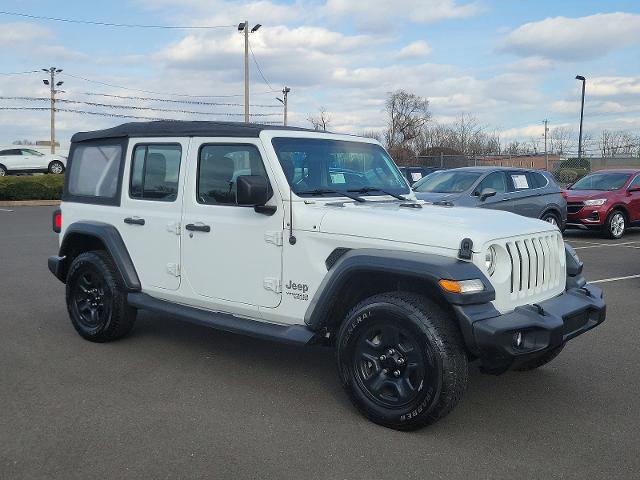 2018 Jeep Wrangler Unlimited Vehicle Photo in TREVOSE, PA 19053-4984