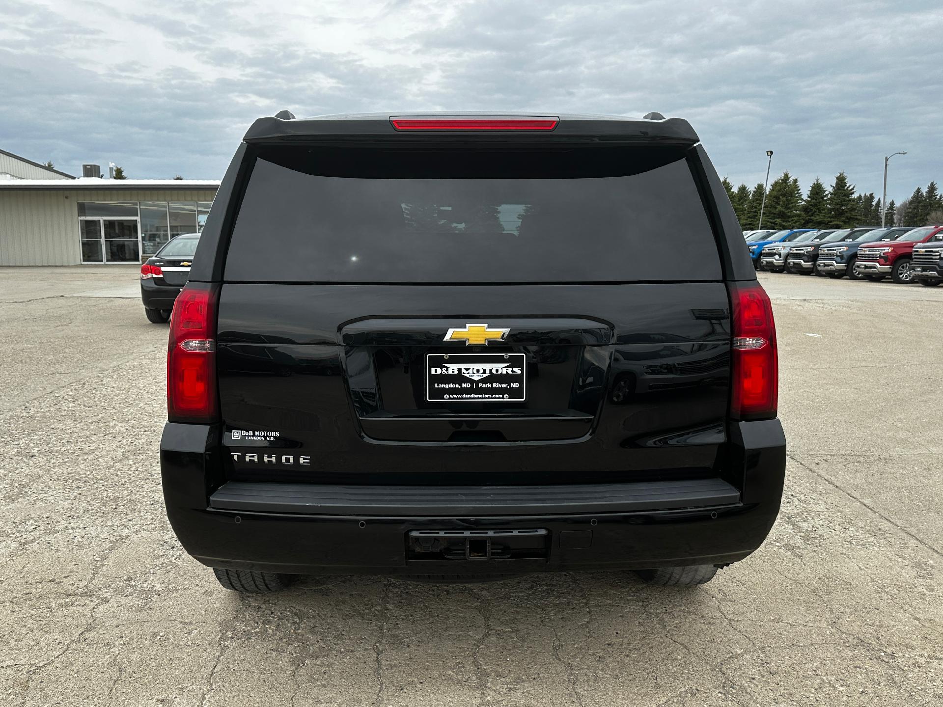 Used 2019 Chevrolet Tahoe LT with VIN 1GNSKBKC2KR185132 for sale in Langdon, ND