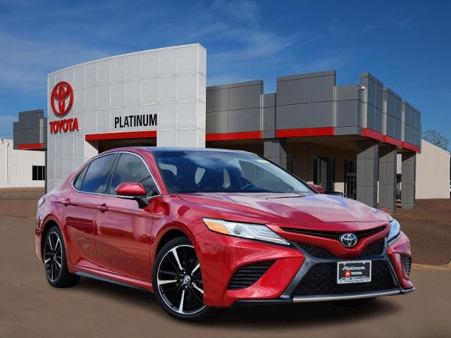 2020 Toyota Camry Vehicle Photo in Denison, TX 75020
