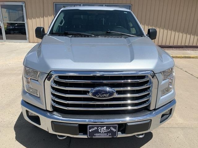 Used 2016 Ford F-150 XLT with VIN 1FTEW1EP5GKE95598 for sale in Lidgerwood, ND