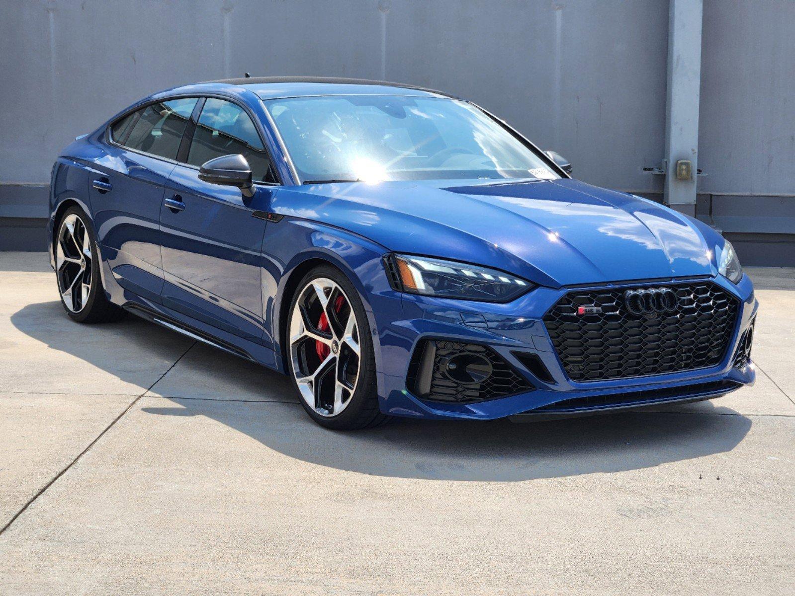 2024 Audi RS 5 Sportback Vehicle Photo in SUGAR LAND, TX 77478