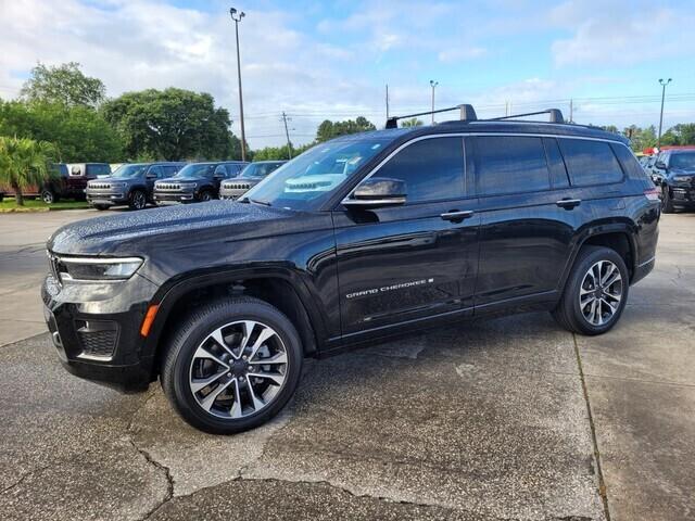 Used 2022 Jeep Grand Cherokee L Overland with VIN 1C4RJKDG1N8531997 for sale in Kingsland, GA