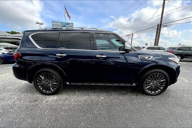 2024 INFINITI QX80 Vehicle Photo in San Antonio, TX 78230