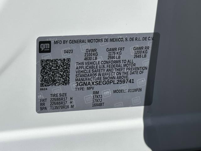 2023 Chevrolet Equinox Vehicle Photo in SAINT JAMES, NY 11780-3219