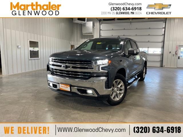 2019 Chevrolet Silverado 1500 Vehicle Photo in GLENWOOD, MN 56334-1123