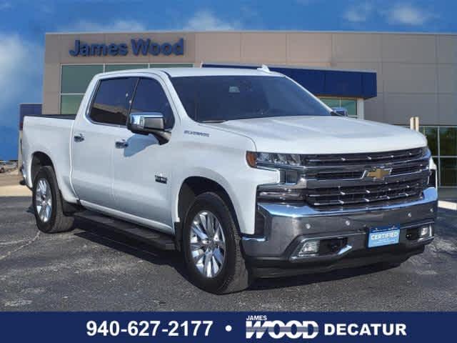 2021 Chevrolet Silverado 1500 Vehicle Photo in Decatur, TX 76234