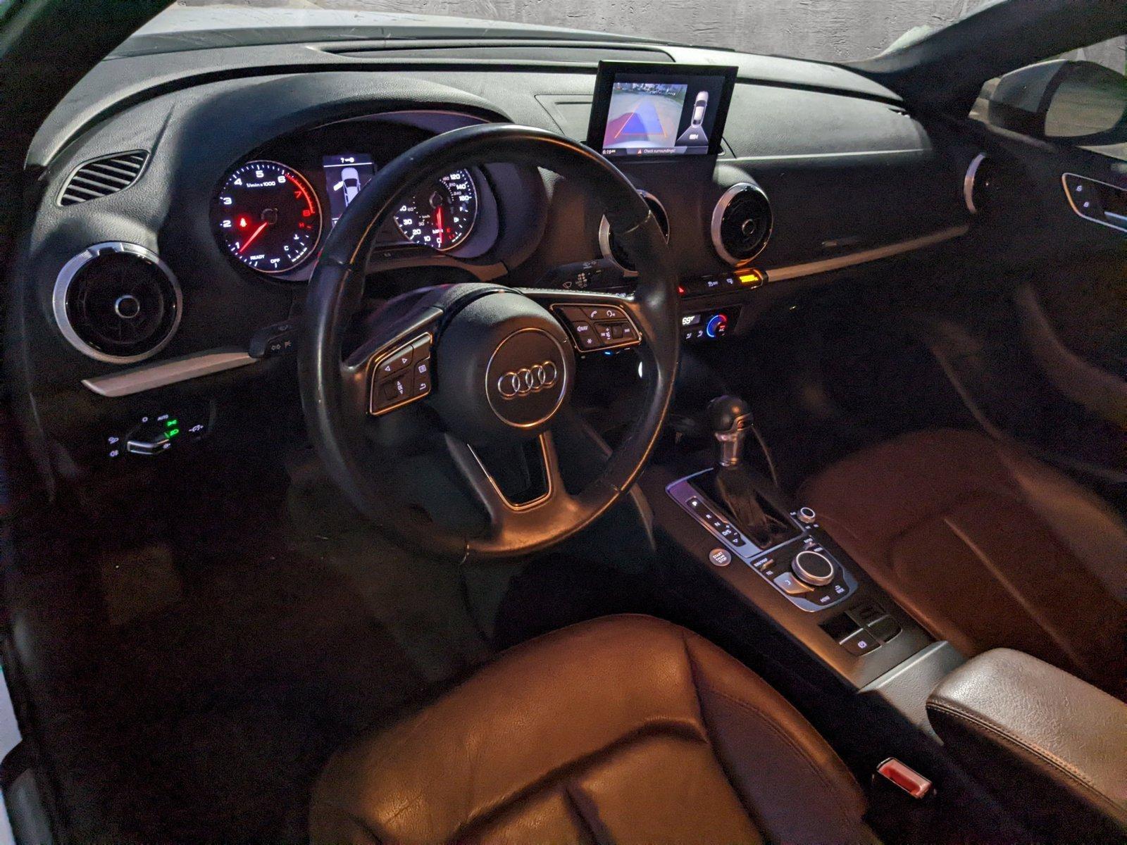 2017 Audi A3 Sedan Vehicle Photo in Davie, FL 33331