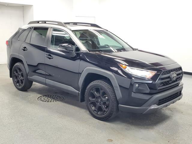 Used 2020 Toyota RAV4 TRD Off-Road with VIN 2T3J1RFV6LC070550 for sale in Saginaw, MI