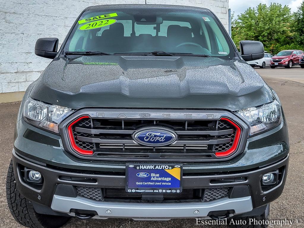 2022 Ford Ranger Vehicle Photo in Saint Charles, IL 60174