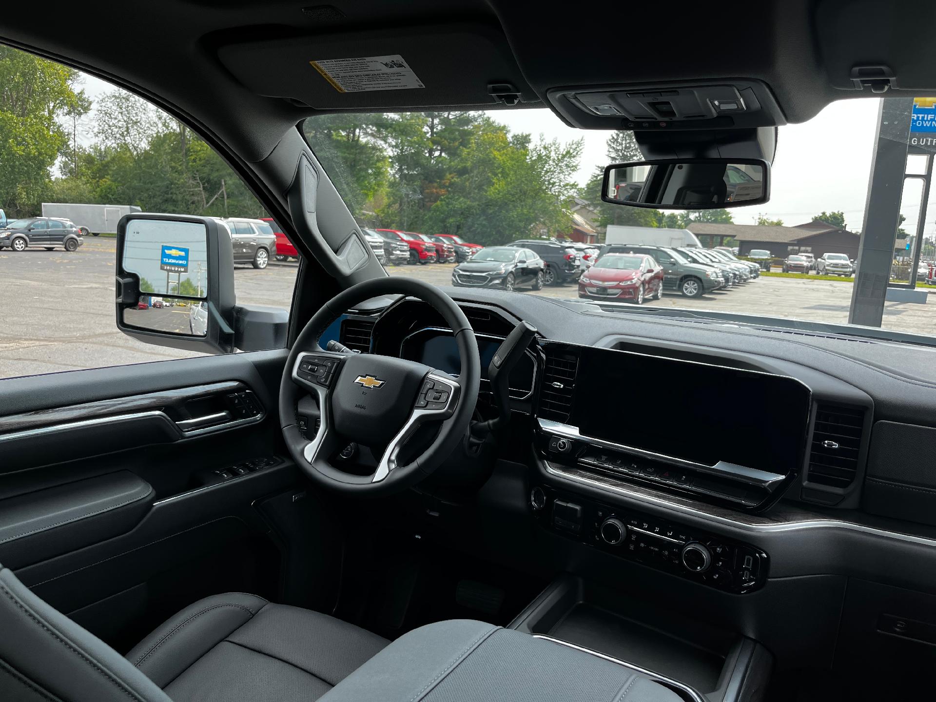 2024 Chevrolet Silverado 2500 HD Vehicle Photo in CLARE, MI 48617-9414