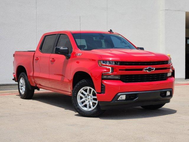 Used 2021 Chevrolet Silverado 1500 RST with VIN 3GCUYEED2MG283456 for sale in Grapevine, TX