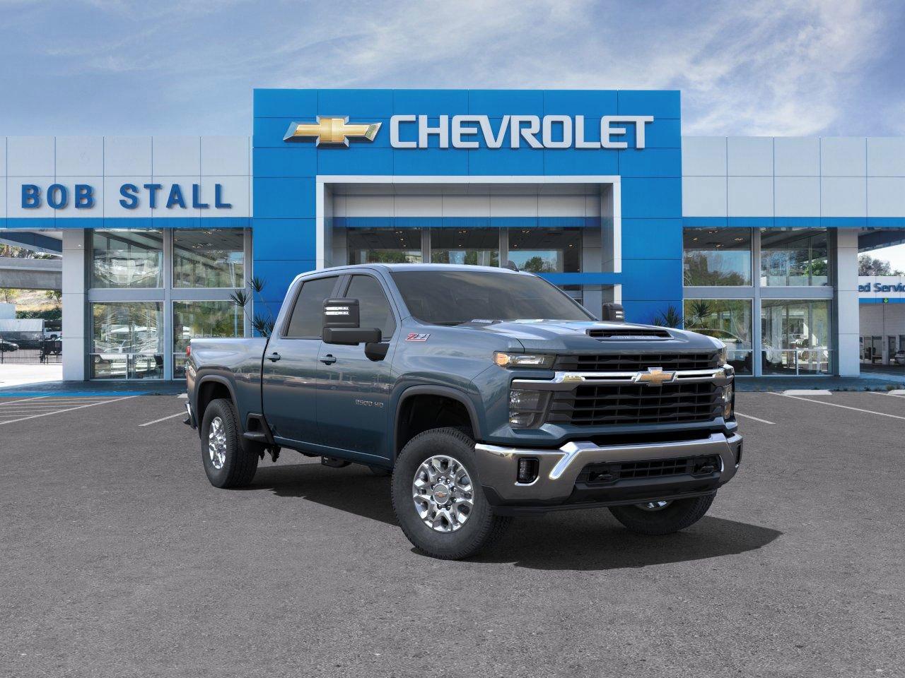 2024 Chevrolet Silverado 2500 HD Vehicle Photo in LA MESA, CA 91942-8211