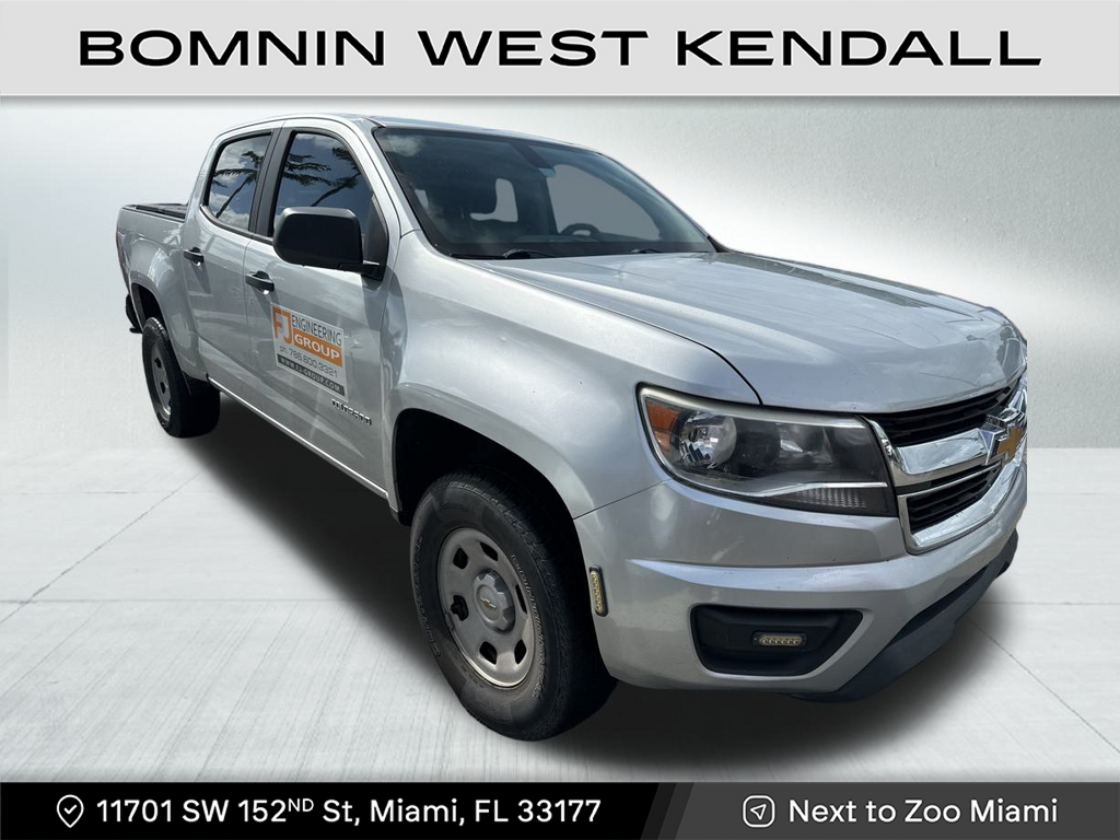 Used 2019 Chevrolet Colorado Work Truck with VIN 1GCGSBEA8K1337602 for sale in Miami, FL