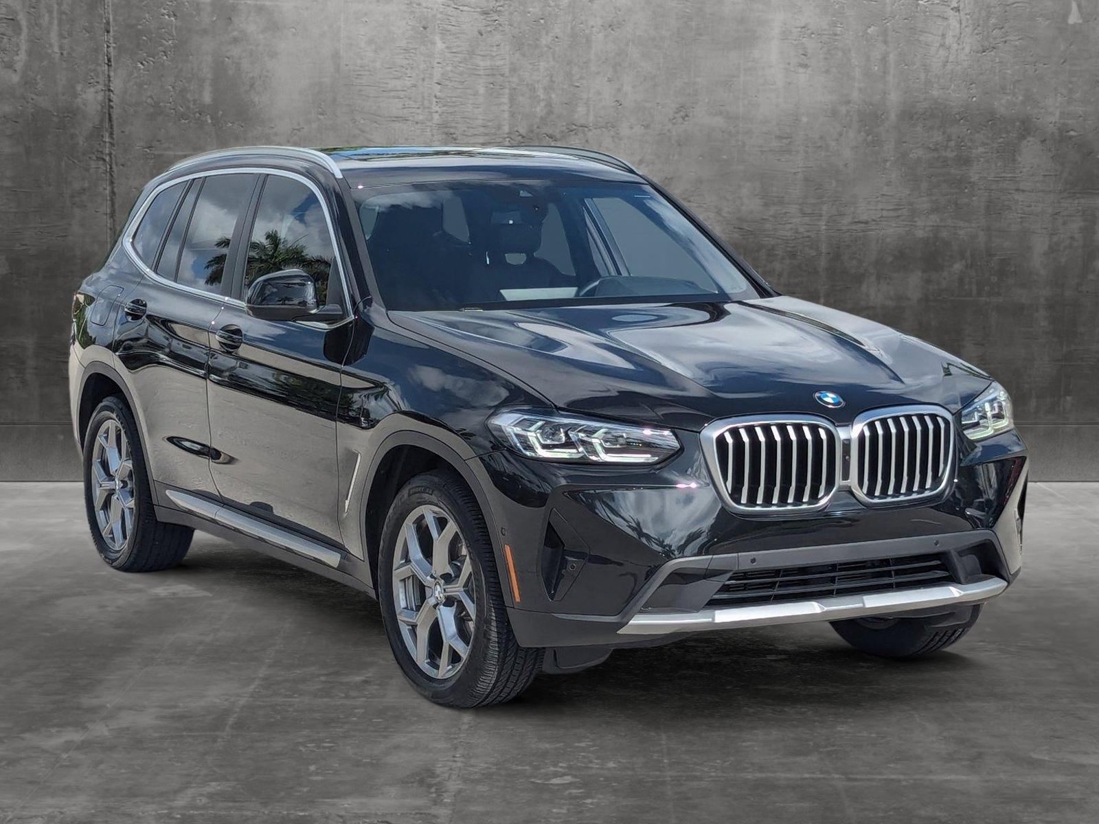 2024 BMW X3 sDrive30i Vehicle Photo in Delray Beach, FL 33444