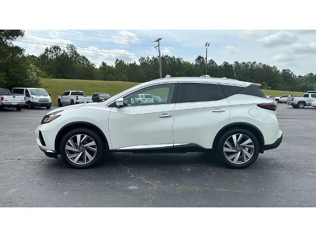 Used 2019 Nissan Murano SL with VIN 5N1AZ2MJ5KN118863 for sale in Florence, AL