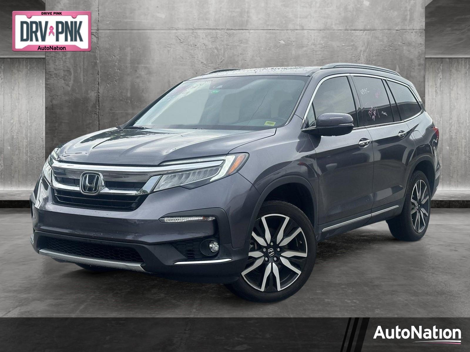 2021 Honda Pilot Vehicle Photo in Hollywood, FL 33021