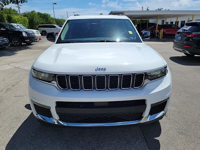 2022 Jeep Grand Cherokee L Vehicle Photo in POMPANO BEACH, FL 33064-7091