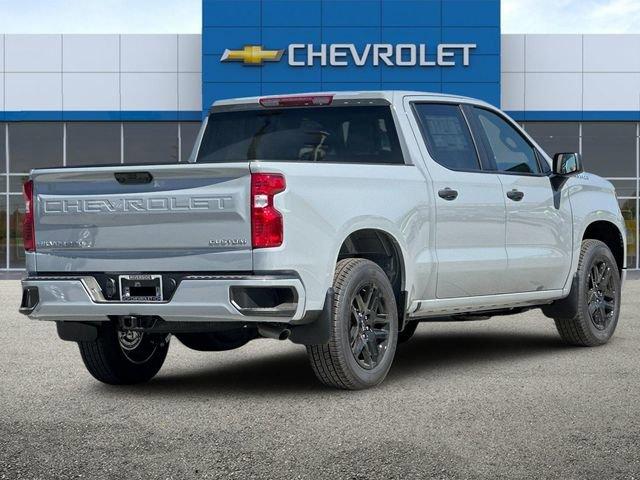 2024 Chevrolet Silverado 1500 Vehicle Photo in RIVERSIDE, CA 92504-4106