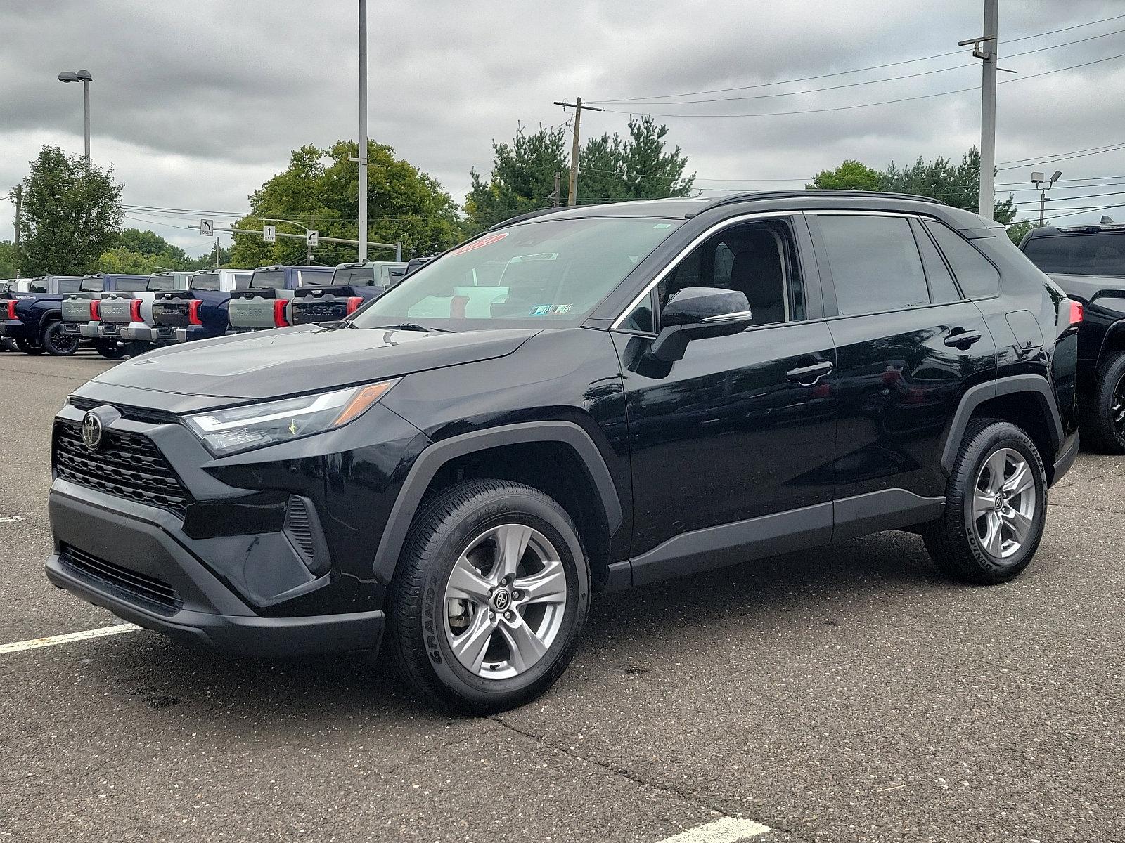 2024 Toyota RAV4 Vehicle Photo in Trevose, PA 19053