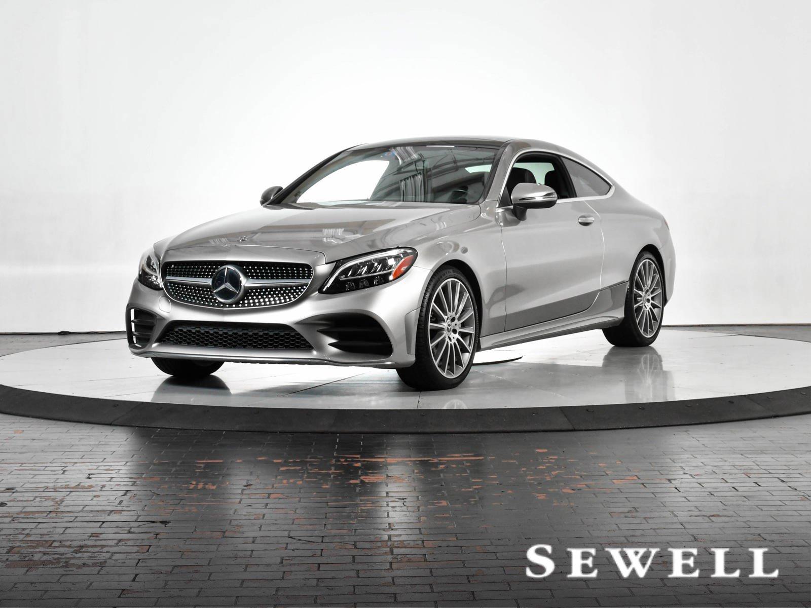 2019 Mercedes-Benz C-Class Vehicle Photo in DALLAS, TX 75235