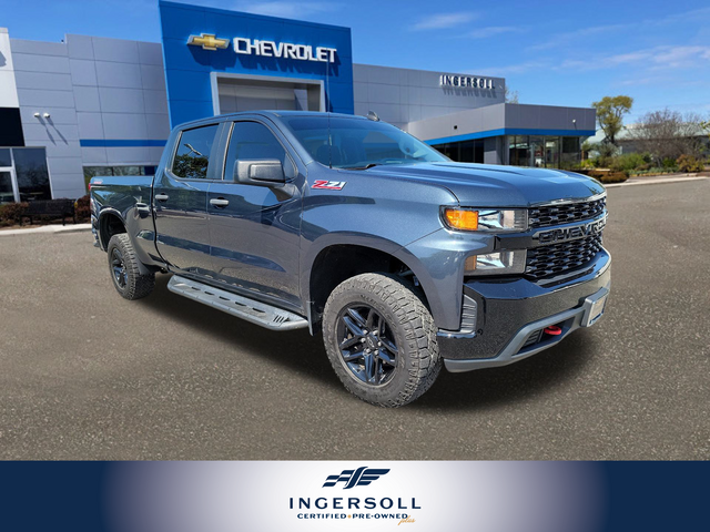 2020 Chevrolet Silverado 1500 Vehicle Photo in DANBURY, CT 06810-5034