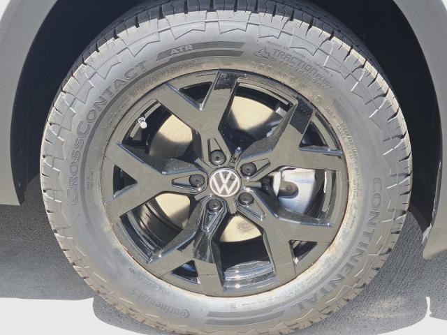 2024 Volkswagen Atlas Vehicle Photo in WEATHERFORD, TX 76087