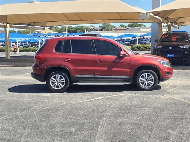 2014 Volkswagen Tiguan Vehicle Photo in Decatur, TX 76234