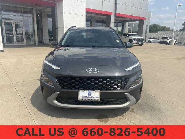 Used 2023 Hyundai Kona SEL with VIN KM8K62AB7PU981784 for sale in Kansas City