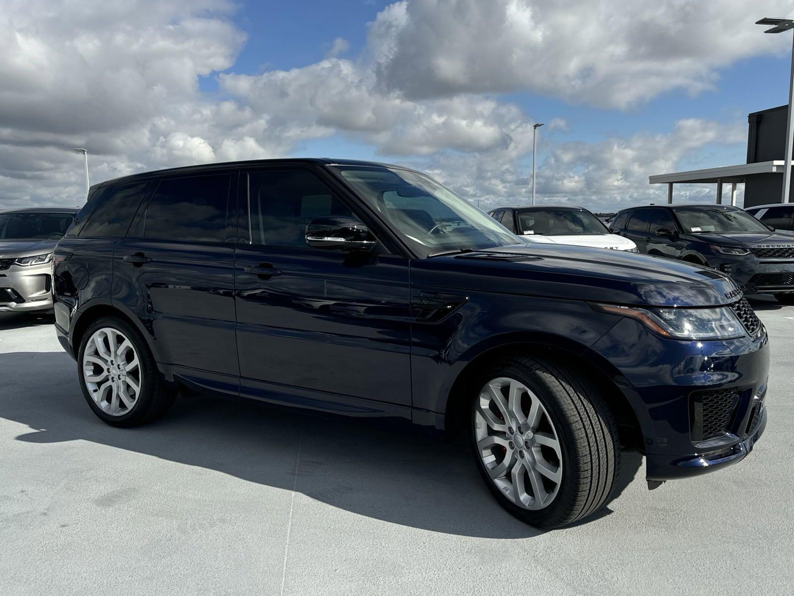 2022 Range Rover Sport Vehicle Photo in AUSTIN, TX 78717