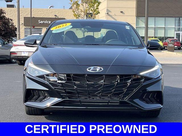 2022 Hyundai ELANTRA Vehicle Photo in Highland, IN 46322-2506