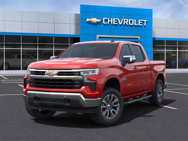 2025 Chevrolet Silverado 1500 Vehicle Photo in PARIS, TX 75460-2116