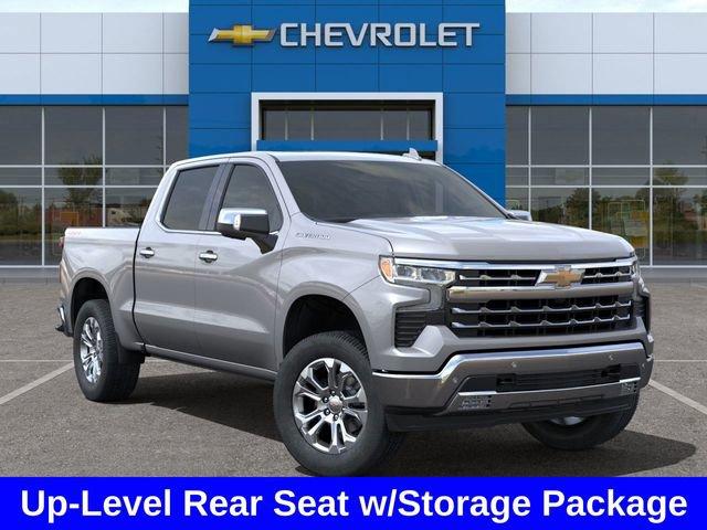 2025 Chevrolet Silverado 1500 Vehicle Photo in BROCKTON, MA 02301-7113