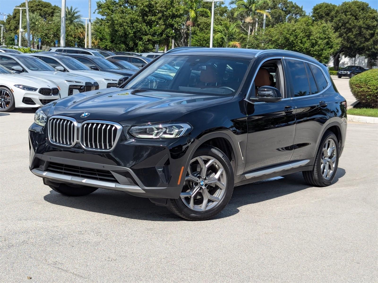 2022 BMW X3 sDrive30i Vehicle Photo in Delray Beach, FL 33444